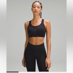 Enlite zip front bra 34DD NWT